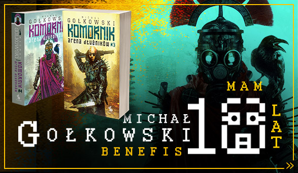 https://www.swiatksiazki.pl/michal-golkowski-10-lecie